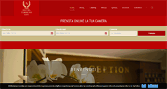 Desktop Screenshot of hoteltirrenocavi.it