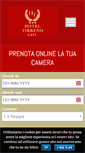 Mobile Screenshot of hoteltirrenocavi.it